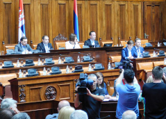 28 May 2018  15th Special Sitting of the National Assembly of the Republic of Serbia, 11th Legislature 